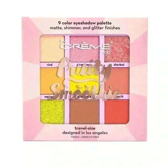 The Crème Shop Fruity Smoothie Eyeshadow Palette. - Picture 1 of 2